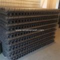 Welded Square Hole Spiral Perforated Metal Pipe